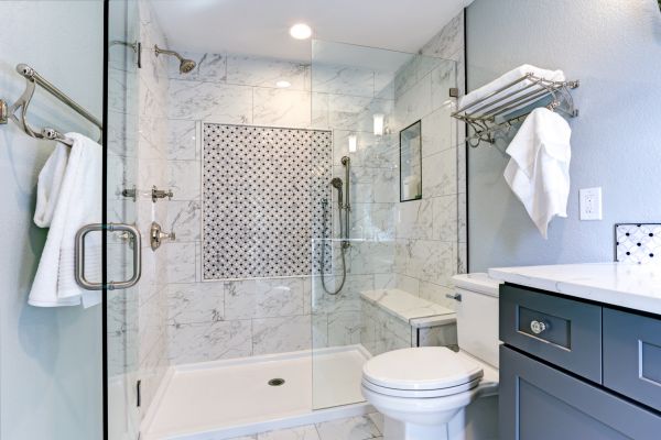 Shower Base Installation in Decatur