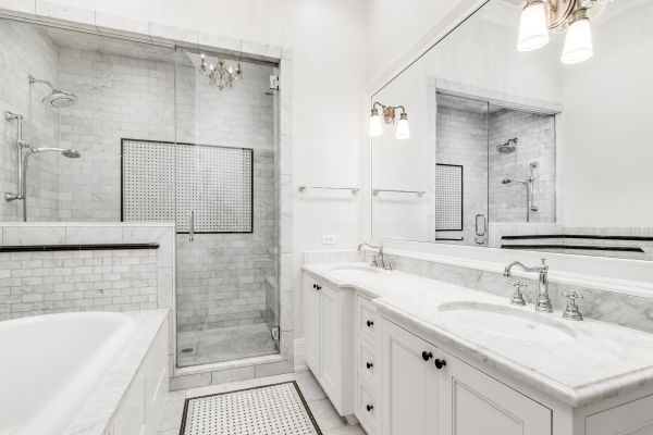 Shower Installation in Decatur