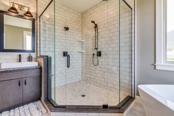 Shower Stall Installation in Decatur