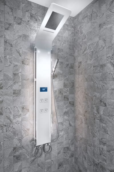 Shower Panel Installation in Decatur